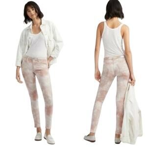 AG Adriano Goldschmied NWT Alexxis Crop High Rise Vintage Straight Size 28R